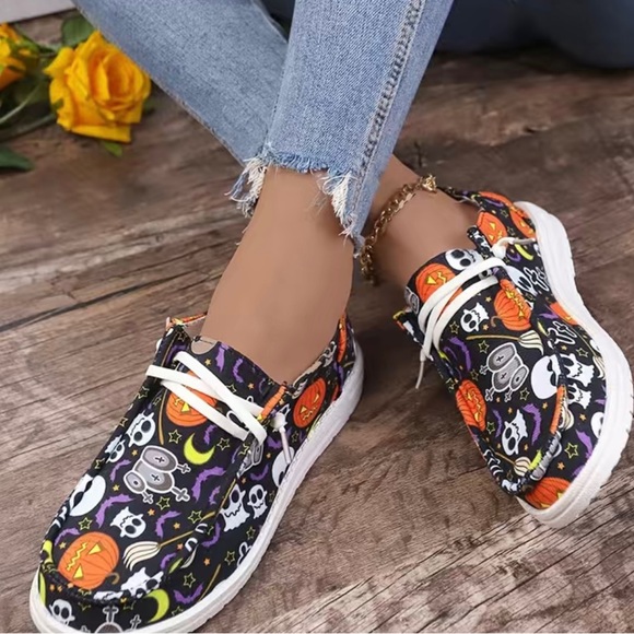Bat Halloween Pattern Print Men Women's High Top Shoes